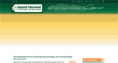 Desktop Screenshot of islandharvest.org