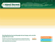 Tablet Screenshot of islandharvest.org